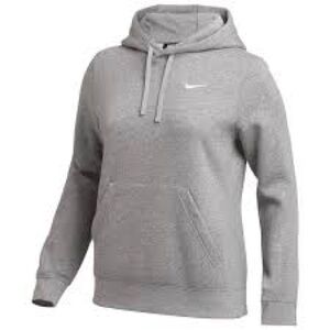 Nike Heather Gray Pullover Hoodie